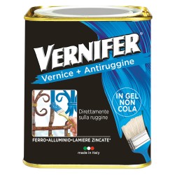 VERNICE ANTIRUGGINE VERNIFER Lt. 0,75 - blu (4872) (PZ 1)