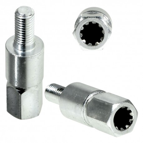 INSERTO SCANALATO PER COPPIA CONICA Z 10 - Ã˜ 8 (10 denti) (PZ 1)