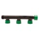 COLLETTORE 3 uscite 1x 1x 1 (PZ 1)