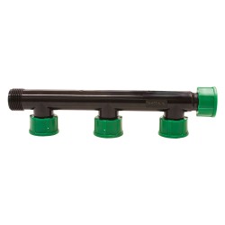 COLLETTORE 3 uscite 1x 1x 1 (PZ 1)