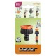 ATTACCO A RUBINETTO MULTIFILETTO Art. 8803 - 3/4-1 blister (BL 1)