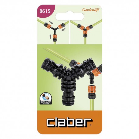 DEVIATORE A 3 VIE Art. 8615 - blister (BL 1)