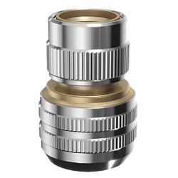 RACCORDO RAPIDO IN METALLO Art. 9613 - 3/4 blister (BL 1)