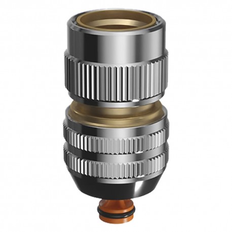 RACCORDO RAPIDO AQUASTOP IN METALLO Art. 9611 - 1/2-5/8 blister (BL 1)