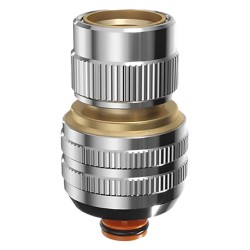 RACCORDO RAPIDO AQUASTOP IN METALLO Art. 9614 - 3/4 blister (BL 1)
