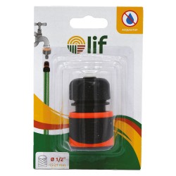 RACCORDO RAPIDO AQUASTOP 1/2 - blister (BL 1)