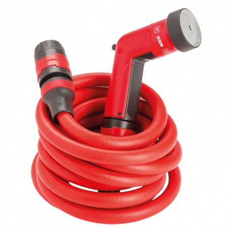 TUBO ESTENSIBILE PER GIARDINO IN KIT 'YOYO GO' fino a 15 mt. (PZ 2)