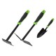 ATTREZZI GIARDINO IN SET set 3 pezzi (CF 1)