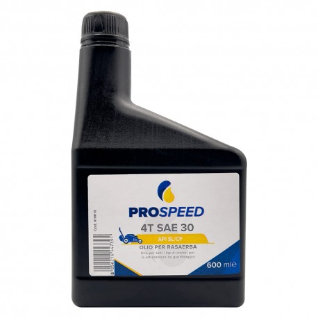 OLIO PER RASAERBA 4T SAE 30 - ml. 600 (PZ 1)