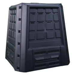 CONTENITORE 'BIOCOMPOSTER' Lt. 380 - Ã¸ cm 80x80x H. 82 (PZ 1)