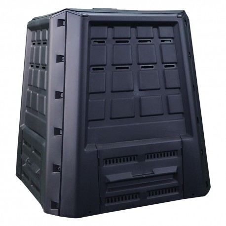 CONTENITORE 'BIOCOMPOSTER' Lt. 380 - Ã¸ cm 80x80x H. 82 (PZ 1)
