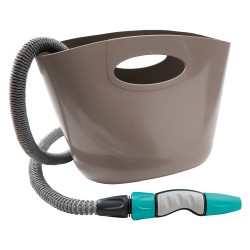 TUBO ESTENSIBILE PER GIARDINO IN KIT 'AQUAPOP 15' col. tortora (PZ 1)