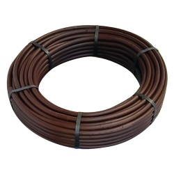 TUBO ALA GOCCIOLANTE Ã˜ 16 - passo cm 33 - rt marrone da mt 25 (RT 1)