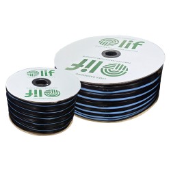 TUBO MANICHETTA GOCCIOLANTE Ã˜ 16 - passo cm 20 - rt da mt 250 (RT 1)