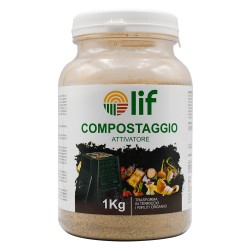 ATTIVATORE PER COMPOSTAGGIO Kg.1 (PZ 1)