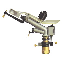 IRRIGATORE METALLICO 'IBIS' 1 F - settore variabile (PZ 1)