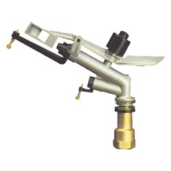 IRRIGATORE METALLICO 'IBIS' 1 F - circolare (PZ 1)