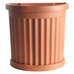 VASO 'ROMA' cm 27 x 52 x h 49 Lt. 35 terracotta (PZ 1)