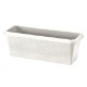 FIORIERA RETTANGOLARE 'PAGLIA' cm 60x20x17,5 lt.11,5 - panna (PZ 1)