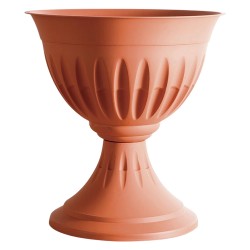 VASO PVC A CALICE Ã˜ cm 43 x h.46 lt.20 - terracotta (PZ 1)