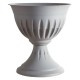 VASO PVC A CALICE Ã˜ cm 43 x h.46 lt.20 - grigio (PZ 1)