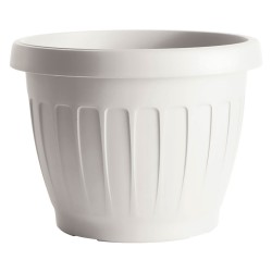 VASO TONDO Ã¸ 30 x h.22 Lt. 9,5 - bianco (PZ 1)