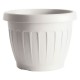 VASO TONDO Ã¸ 35 x h.26 Lt. 16 - bianco (PZ 1)