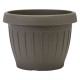 VASO TONDO Ã¸ 35 x h.26 Lt. 16 - cappuccino (PZ 1)