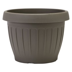 VASO TONDO Ã¸ 35 x h.26 Lt. 16 - cappuccino (PZ 1)