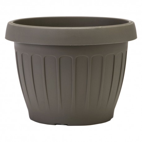 VASO TONDO Ã¸ 40 x h.30 Lt. 23 - cappuccino (PZ 1)