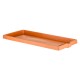 SOTTOVASO PER FIORIERA RETTANGOLARE cm 75 x 33,5 x 4,5 - cotto chiaro (PZ 1)