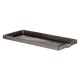 SOTTOVASO PER FIORIERA RETTANGOLARE cm 94 x 36 x 5,5 - antracite (PZ 1)