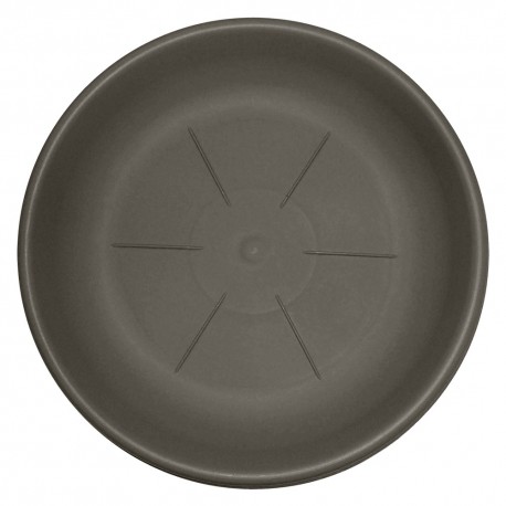SOTTOVASO Ã¸ 35 per vaso Ã¸ 40 - cappuccino (PZ 1)