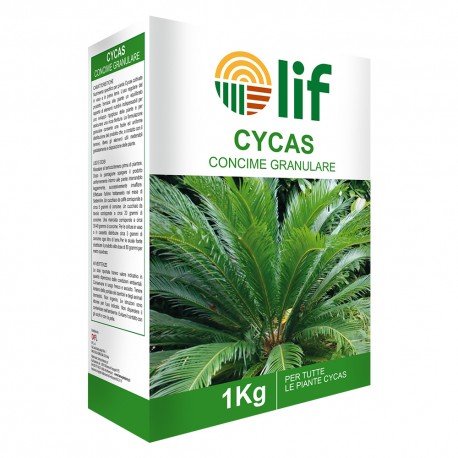 CONCIME GRANULARE 'CYCAS' Kg. 1 (PZ 1)