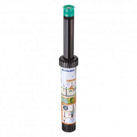 IRRIGATORE POP-UP STATICO REGOLABILE Art. 90019 alzo cm 10 - 6 lt/min. (PZ 1)