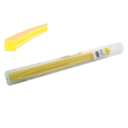 FILO NYLON IN SPEZZONI 'PROFESSIONALE' quadro mm 3 - cm 38 (30 pz) elite (CF 1)