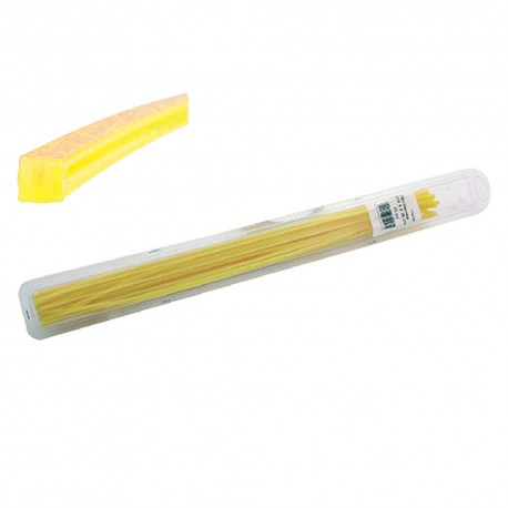 FILO NYLON IN SPEZZONI 'PROFESSIONALE' quadro mm 3 - cm 38 (30 pz) elite (CF 1)