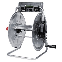 AVVOLGITUBO PORTATILE/MURALE 3/4 x 50 mt - 1/2 x 80 mt (PZ 1)
