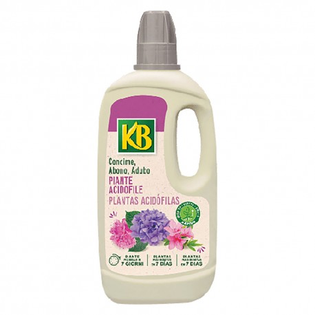CONCIME LIQUIDO 'PIANTE ACIDOFILE' Lt. 1 (PZ 1)