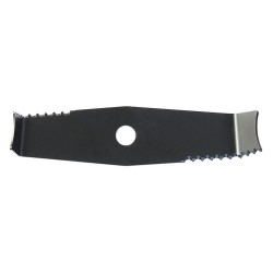 LAMA SEGHETTATA A 2 DENTI mm 300 - spessore mm 3 (PZ 1)