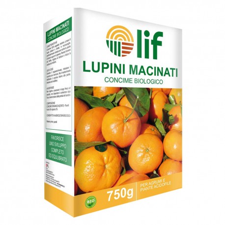 CONCIME A SCAGLIE 'LUPINI MACINATI' Gr. 750 (PZ 1)