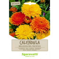 SEMI PER PRATO UNIVERSALE calendula bellezza del pacifico (PZ 10)