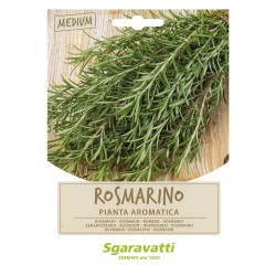 SEMI PER ORTAGGI E VEGETALI rosmarino (PZ 20)