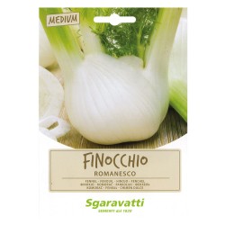 SEMI PER ORTAGGI E VEGETALI finocchio romanesco (PZ 20)