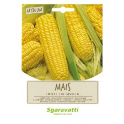 SEMI PER ORTAGGI E VEGETALI mais dolce Golden Bantam (PZ 10)
