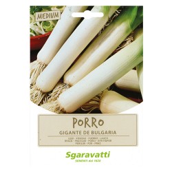 SEMI PER ORTAGGI E VEGETALI porro gigante de bulgaria (PZ 20)