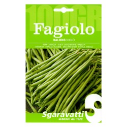SEMI PER FAGIOLI fagiolo nano balong - gr 250 (PZ 1)