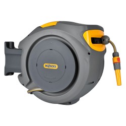 AVVOLGITUBO A MURO 'AUTO REEL' mt. 20 - c/ stivaggio accessori (PZ 1)