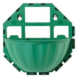 VASO DA PARETE 'PUZZLE' cm 19 x 19 x h.10 - set pz.6 (PZ 1)