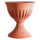 VASO PVC A CALICE Ã˜ cm 25 x h.26,5 lt.4 - terracotta (PZ 1)